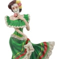 thumbnail image 2 of Dia De Los Muertos Sugar Skull Mexico Dancer Figurine Day Of The Dead Vivas Calacas, 2 of 5