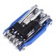 thumbnail image 2 of Destornillador 11in1 Juego de reparación de bicicletas Juego de herramientas de reparación de bicicletas Llave Destornillador azul Sywqhk Accesorios para bicicletas, 2 of 5