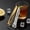 Gold+Black, variant on ZFSBZBS Stainless Steel Salad Tongs, Non-slip & Easy Grip Smart Locking Clip Handy Utensil for Cooking, Serving, Barbecue, Buffet, Salad, Ice, Oven,Gray