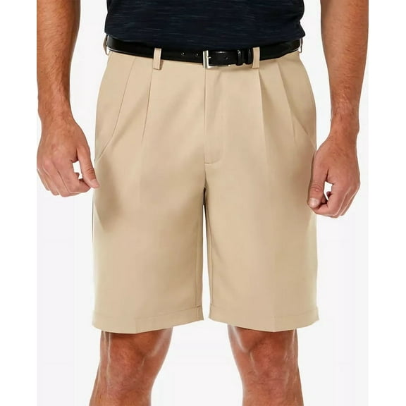 Haggar Men's Cool 18® Pro Pleat Front Shorts Regular Fit HS00439