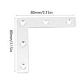 thumbnail image 5 of Connecteur de Plaque d'Angle50pcs en Acier Inoxydable L Lshapedcornerplateconnector Ultra Responsive, 5 of 5