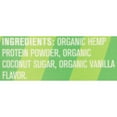 thumbnail image 4 of Manitoba Harvest Max Fiber Organic Protein Powder, Hemp Protein, Vanilla, 16 oz, 1 lb, 4 of 10