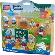 Mega Bloks - Smurfs - Schoolin' Smurfs