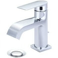 thumbnail image 2 of Pioneer Faucets L-6092 I4 1.2 GPM Deck Mounted Single Hole Bathroom Faucet - Chrome, 2 of 2