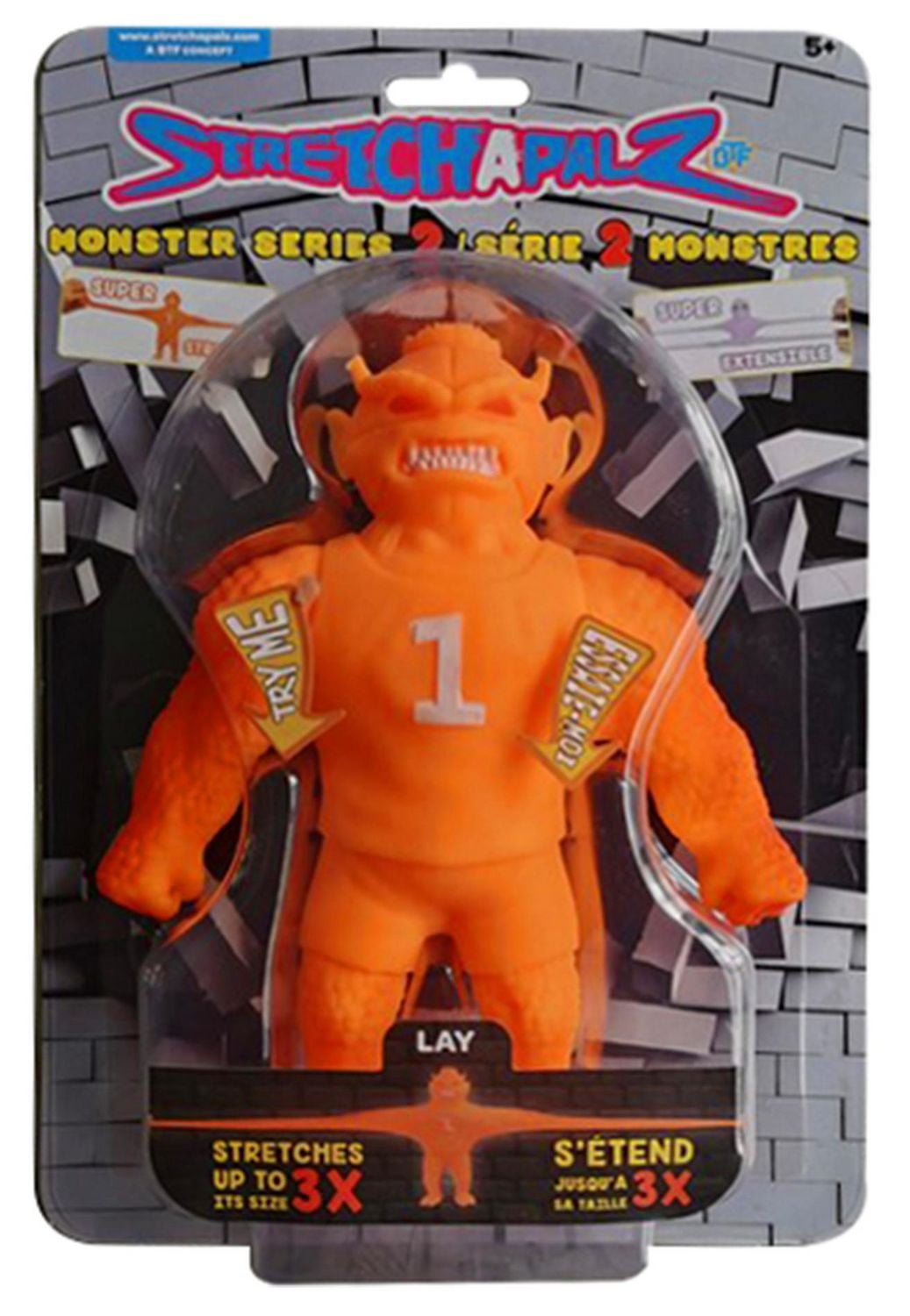 STRETCHAPALZ Monster Series 2 - Lay/Jay - Walmart.ca