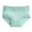 Army Green, variant on Womens Underwear Women's Plus Size Crotch Breathable Skin Tight Belly Lifting Waist Lace Hem High Waist Underwear Panties for Women Black M