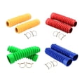 thumbnail image 4 of BIBABLYKE 2pcs Motorcycle Front Fork Protector Cover Gaiter Boots Shock Damping Dust Guard for Pit Dirt Bike Shock-Absorber, 4 of 6