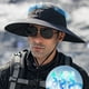 thumbnail image 4 of Sombrero de pescador con protección solar de verano de 60 cm de circunferencia, para hombre, para exteriores, impermeable y transpirable, 4 of 5