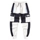 thumbnail image 1 of Qarigey Pantalones harén cómodos de poliéster para hombres - Pantalones casuales de moda y con múltiples bolsillos Moda Prendas para la parte inferior del cuerpo D264blanco L, 1 of 6