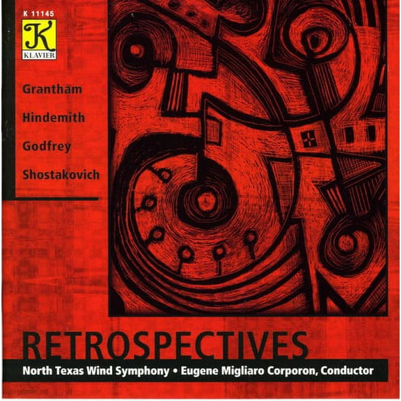 North Texas Wind Symphony - Retrospectives - Music & Performance - CD