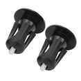 thumbnail image 3 of 2PCS en Alliage d'Aluminium Vélo Guidon Poignée Poignée Barre Bouchon d'Extrémité Partiesg395 Noir, 3 of 6