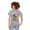 thumbnail image 3 of Hippie Be Kind T-Shirt, Hippie Mushroom Groovy Shirt, Hippie ID-0221-UMUC, 3 of 10