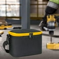 thumbnail image 1 of Bolsa de batería Soporte de la batería práctica divisores extraíbles profesionales organizador portátil portátil a prueba de polvo de transporte, 1 of 8
