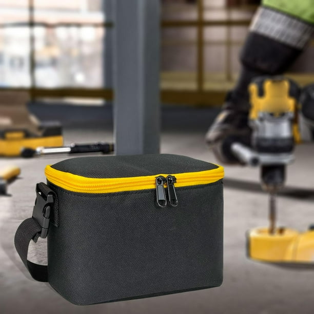 Organizador de la bolsa de almacenamiento de baterías Práctica Pack Hold 2 Pack, portátil, portavasos a prueba de agua a prueba de polvo de transporte