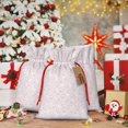 thumbnail image 6 of Naloa Cat Paw Drawstring Christmas Bags, 3D Xmas Gift Bags, Christmas Wrapping Bags, Xmas Goodie Bags, Treat Pouch Bags, Party Favor Bags-Medium, 6 of 9