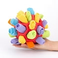thumbnail image 5 of Interactive Dog Puzzle Toys Encourage Natural Foraging Skills Portable Pet Snuffle Ball Toy Slow Feeder Training Toy, 5 of 5