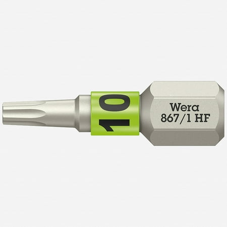 

Wera 066140 Torx HF Bit T10 x 25mm