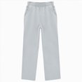 thumbnail image 4 of UAYOTSE Girls Oversized Wide Leg Sweatpants Fleece Athletic Joggers Drawstring Waist and Pockets Kids Baggy Straight Leg Track Pants,Sizes 11-12 Years, 4 of 4