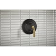 thumbnail image 4 of Kohler K-Ts27420-4 Tone Shower Only Trim Package - Vibrant Brushed Moderne Brass, 4 of 4