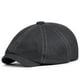 thumbnail image 1 of Sombreros unisex casuales clásicos sólidos antiguos octogonales literarios de periodista boina para hombre sombrero de algodón, 1 of 3