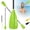 Green, variant on AbahubFit Paddle Oars for SUP and Kayak 2-IN-1, Adjustable Lightweight Paddle (4-Piece), Aluminum Shaft 68-84"(Black)
