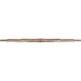 thumbnail image 3 of Ekena Millwork 20"OD x 7"ID x 3/8"T Daisy Wood Fretwork Pierced Ceiling Medallion, Birch, 3 of 3