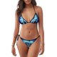 thumbnail image 1 of Fotbe Halloween Trick Or Treat Traje de Baño para Mujer de Dos Piezas – Bikini Sexy de Tirantes Tipo Halter con Diseño Triangular, 1 of 6