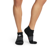 Bombas Cushioned Ankle Socks, Black, Size Large, 5-Pack