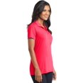 thumbnail image 4 of Port Authority &174; Polo Performance en Coton pour Femmes. L568 m Corail Vif, 4 of 4