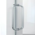 thumbnail image 3 of Dreamline SD6160W760VTX08 Enigma-Cxo 76" High X 56, 57, 58, 59, 60" Wide Sliding Frameless, 3 of 7