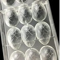 thumbnail image 2 of Mold Maestro, Clear Polycarbonate Polycarbonate Chocolate Mold Non-stick For Effortless Chocolate Making, 2 of 3