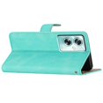 thumbnail image 3 of Pour Oppo A79 5g / A2 5g Étui Empreinte Texture Cheval Fou Support Housse de Protection, 3 of 5