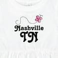 thumbnail image 4 of Inktastic Nashville Girls Baby Dress, 4 of 5