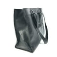 thumbnail image 3 of Pre-Owned Berlutti logo 2WAY bag business bag Tote Bag Black (Good), 3 of 17