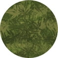 thumbnail image 1 of Ahgly Tapis d'Intérieur Lavable en Machine Carré Vert Forêt Foncé, 3 Pieds Carré, 1 of 7