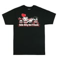 thumbnail image 2 of Hello Kitty and Friends T-Shirt Men's Carnival Crew Adult Short Sleeve Tee, 2 of 5
