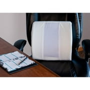 Spa Sensations by Zinus Cool Gel Memory Foam Lumbar Support Pillow