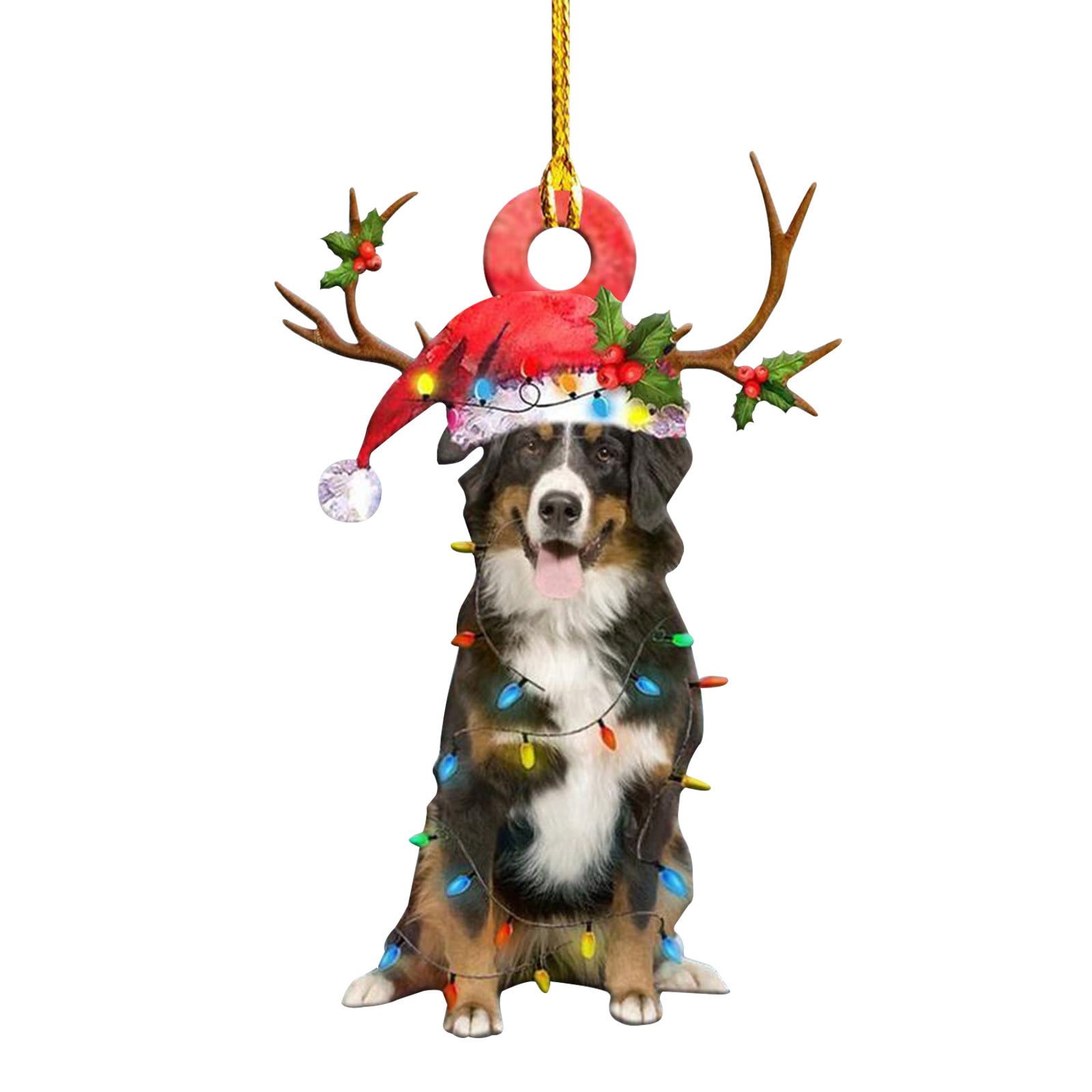 Custom Christmas Dog Australian Shepard Personalized Pet Ornament Pet Ornament Custom Dog Ornament Dog Photo Gift Custom Pet Ornaments