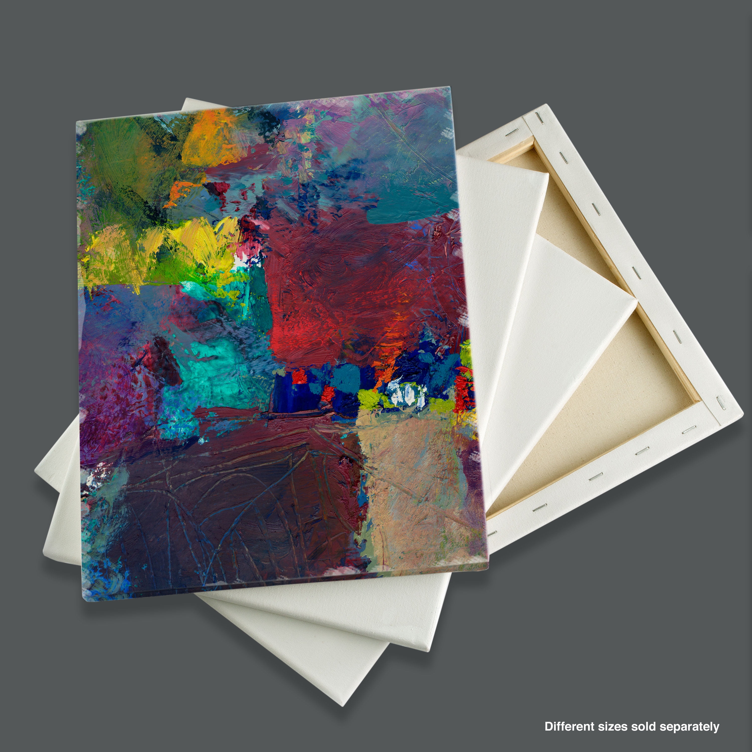 Royal & Langnickel - 7PK Stretched Canvas, 11 x 14