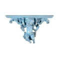 thumbnail image 3 of DOLITY Wall Mounted Floating Shelves Ornate Shelves for Bathroom Entryway Kitchen Decor Blue, 3 of 9