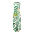 thumbnail image 5 of SMihono Robe Maxi Bohème d'Été pour Femmes Grande Taille Robe Longue Imprimée Sans Manches à Col Rond pour Femmes Robe de Plage Évasée, 5 of 5
