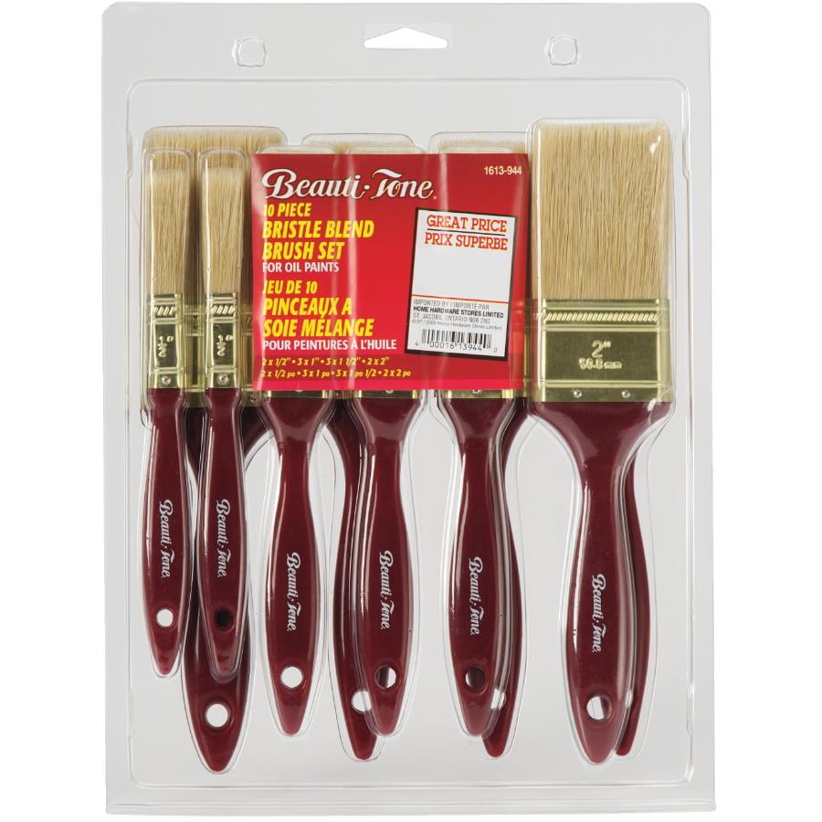 pure bristle paint brush