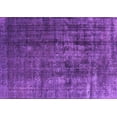 thumbnail image 1 of Ahgly Company Indoor Rectangle Oriental Purple Industrial Area Rugs, 7' x 9', 1 of 4