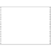 14-7/8x11" Continuous Paper 20# White, 1 Part, No Side Perfs