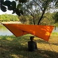 thumbnail image 4 of pitrice 4 en 1 Hamac de Camping Multifonctions Imperméable à l'Eau Ciel Écran Coussin Hamac Imperméable pour Camping en Plein Air Randonnée, 4 of 9