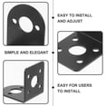 thumbnail image 4 of WEUVEB Motor Mounting Holder Motor Bracket Mounting Seat Steel 2Pcs, 4 of 6