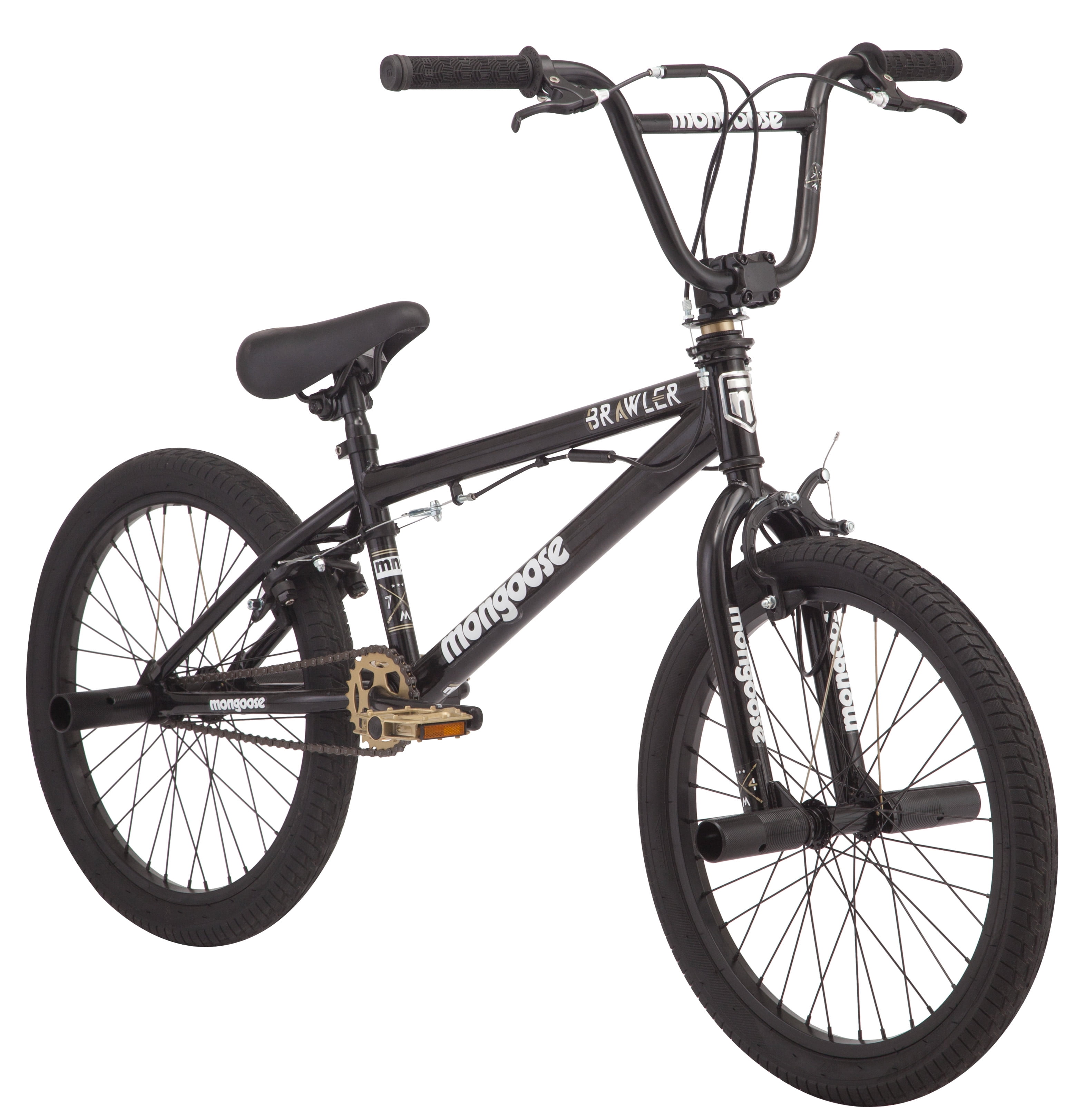 black mongoose bmx bike