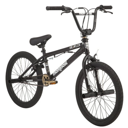 Bmx Bike Mongoose Brawler Freestyle Boys Steel Freestyle Frame Durable Ride