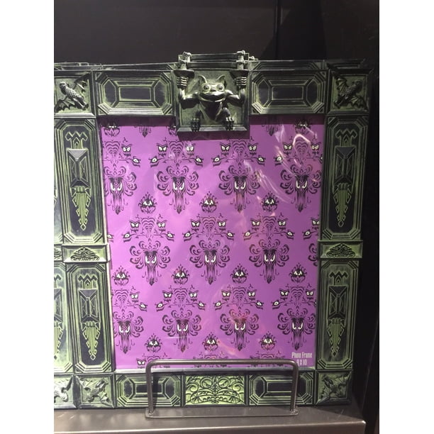 Disney Parks Authentic Resin Picture Photo Frame The Haunted