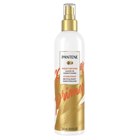 2 Pack Pantene Pro V Medium Thick Hair Solutions Silkening Detangler 8.50oz Each